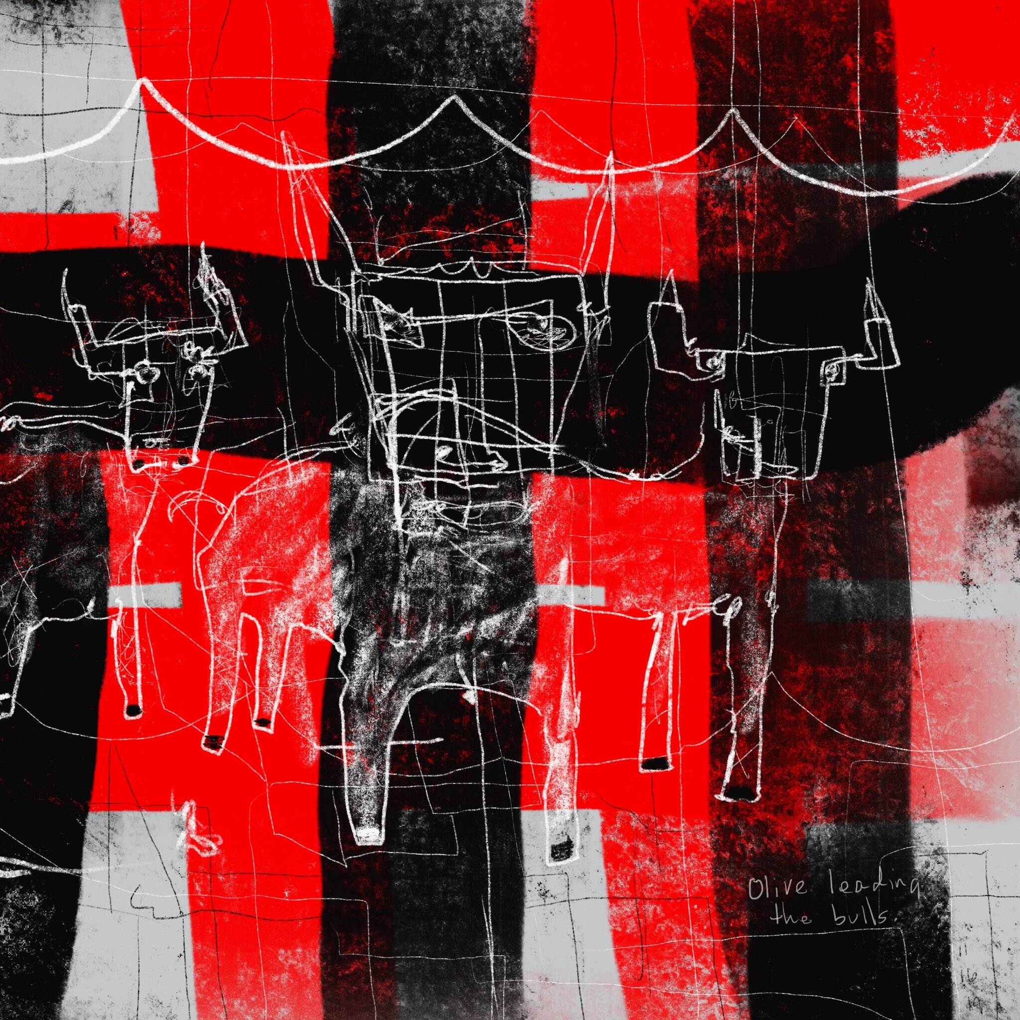 Olive Leading the Bulls