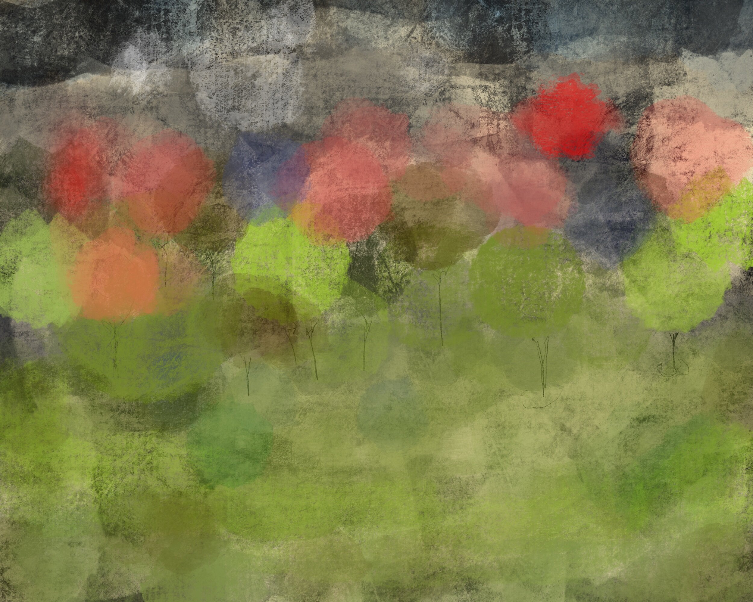 Sometimes the universe demands a peaceful woodland scene #2