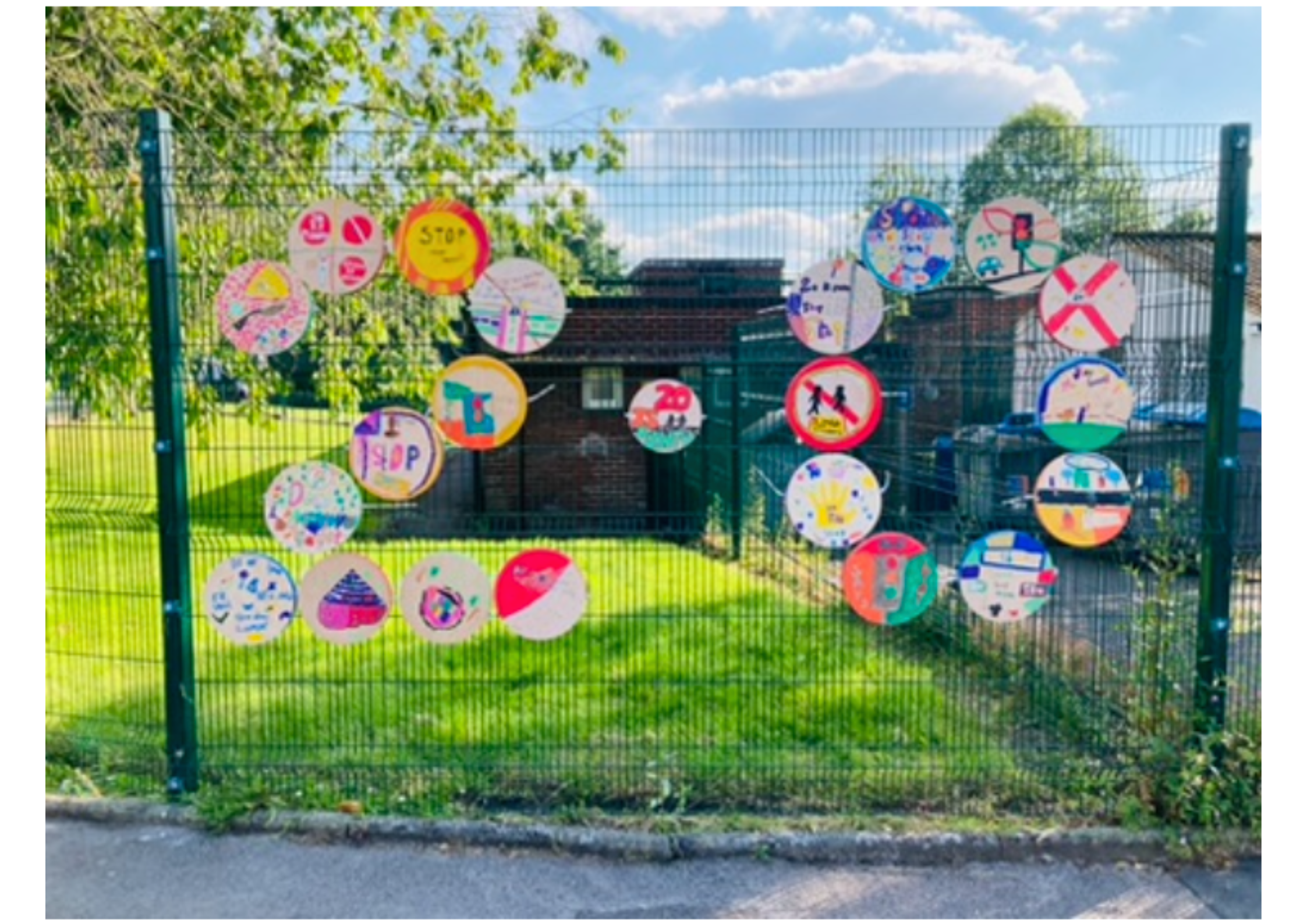 ROAD SAFETY ART TRAIL