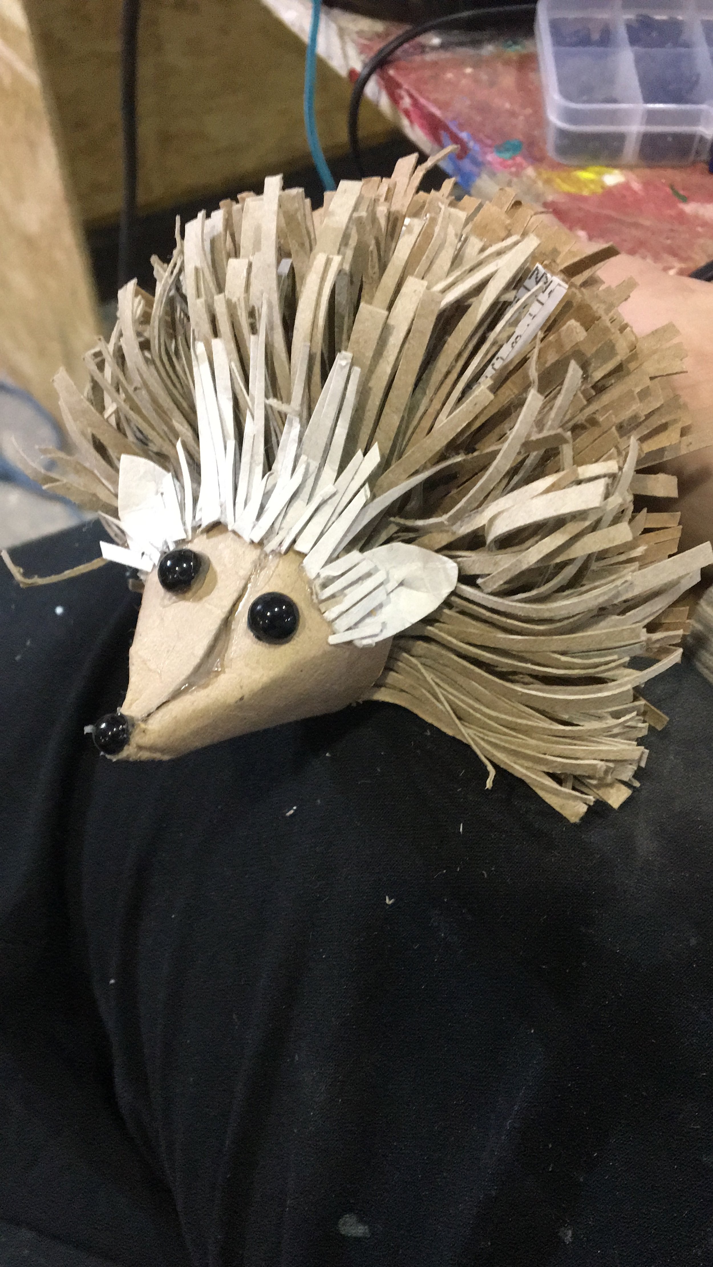 Hedgehog maquette 