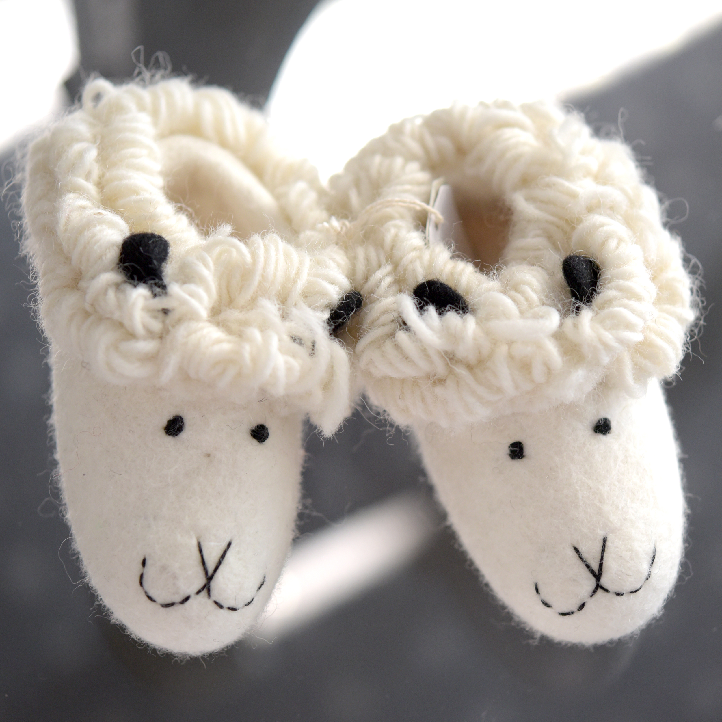 lamb slippers