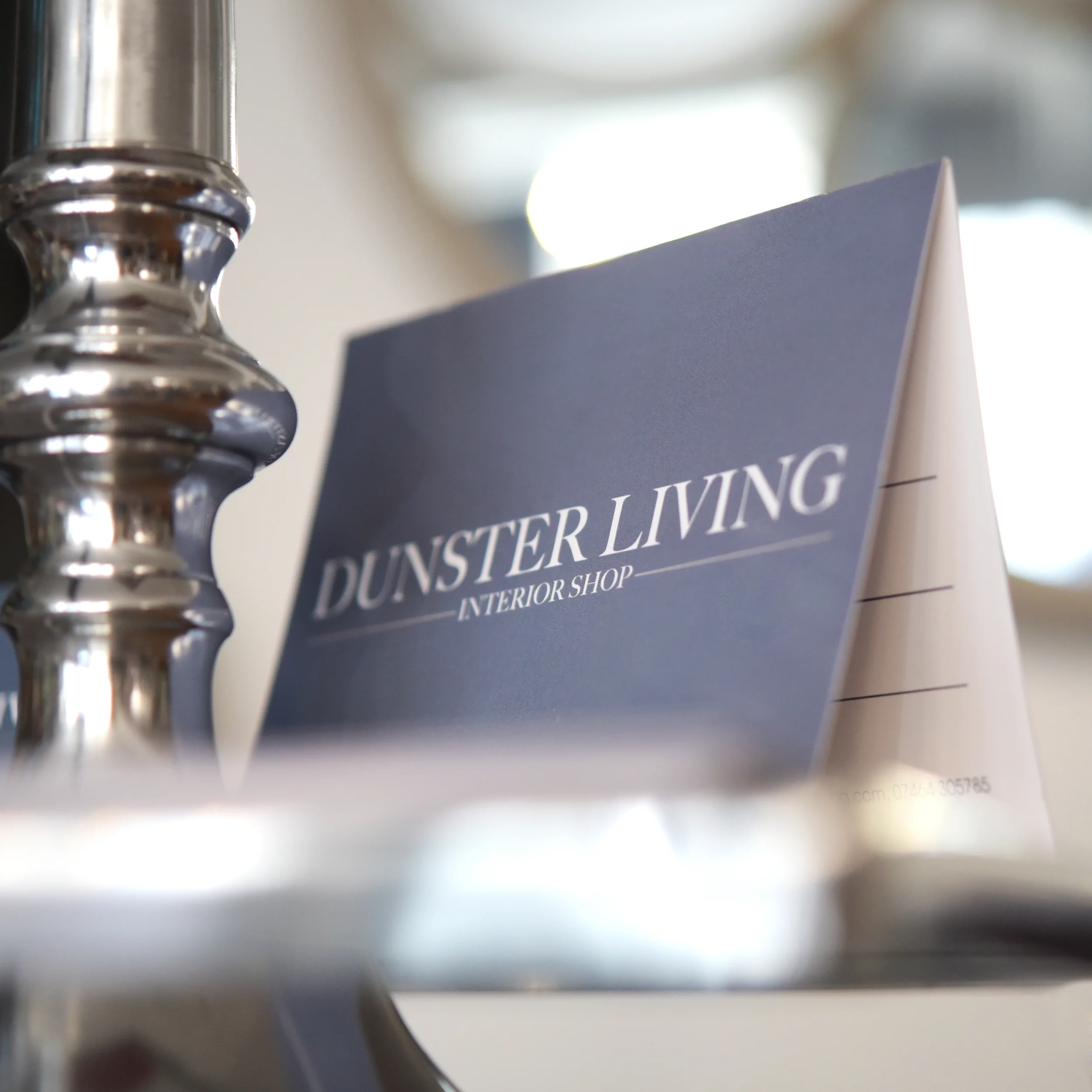 Gift Voucher to Dunster Living
