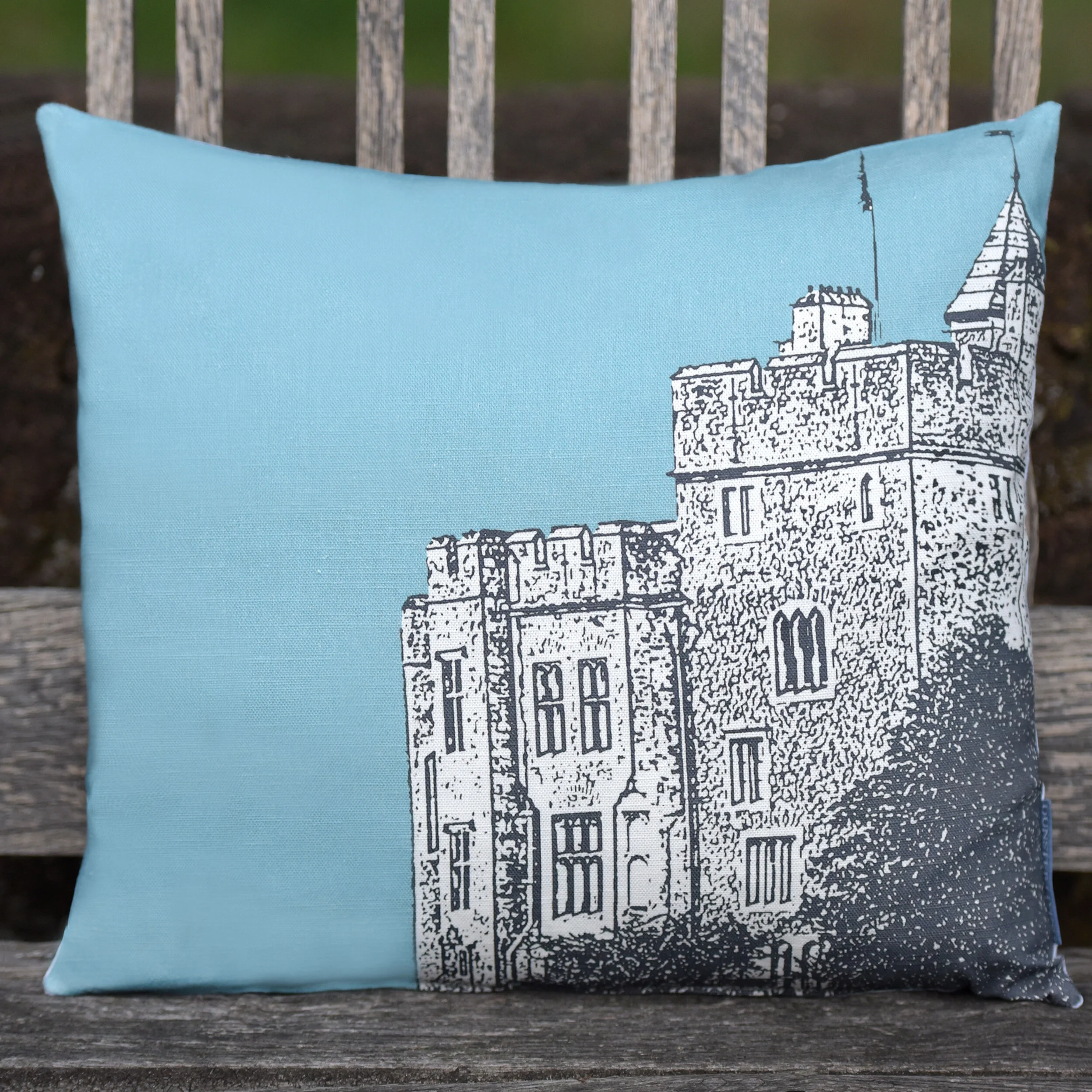 Dunster Castle cushion