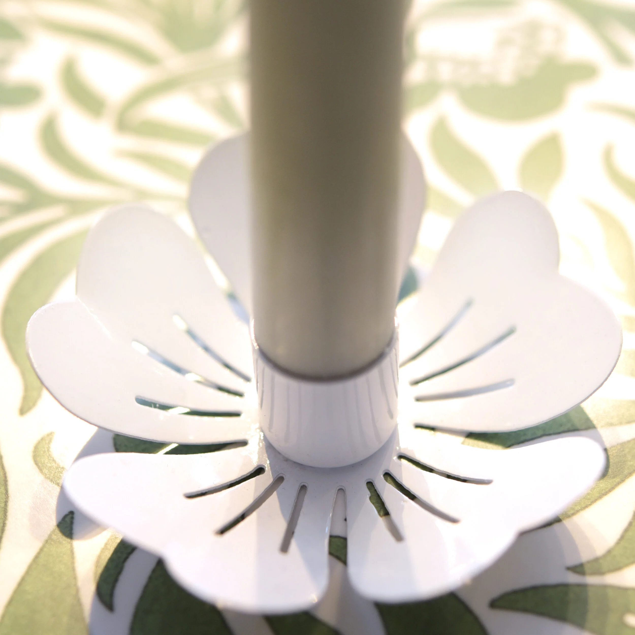 2 Scandinavian candle holders