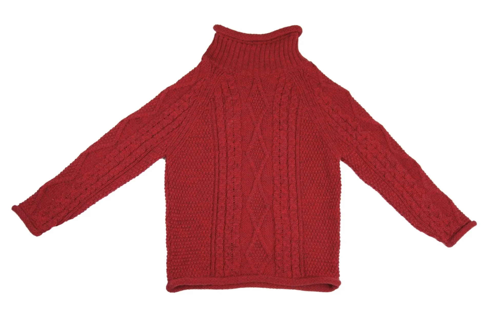 British wool jumper - 6 colours