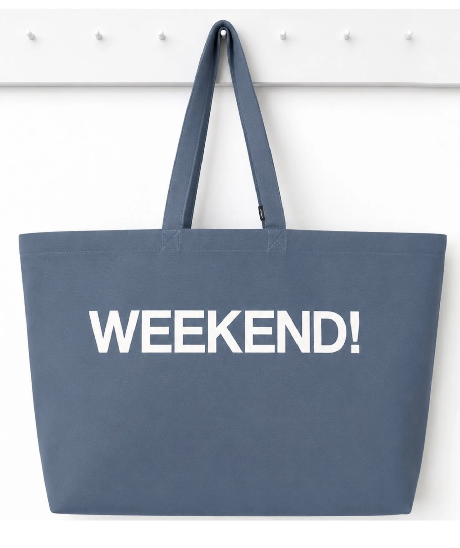 Oversized weekend bag