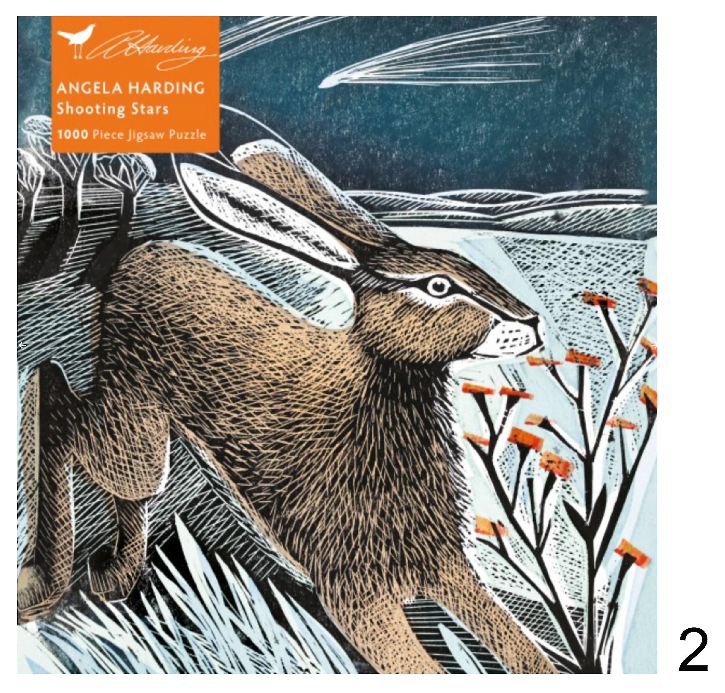 Angela Harding jigsaw puzzles - 3 styles