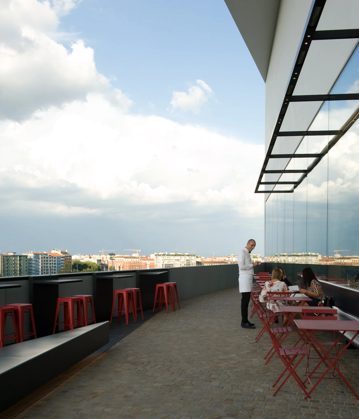 Restaurant Torre at Fondazione Prada, Milan