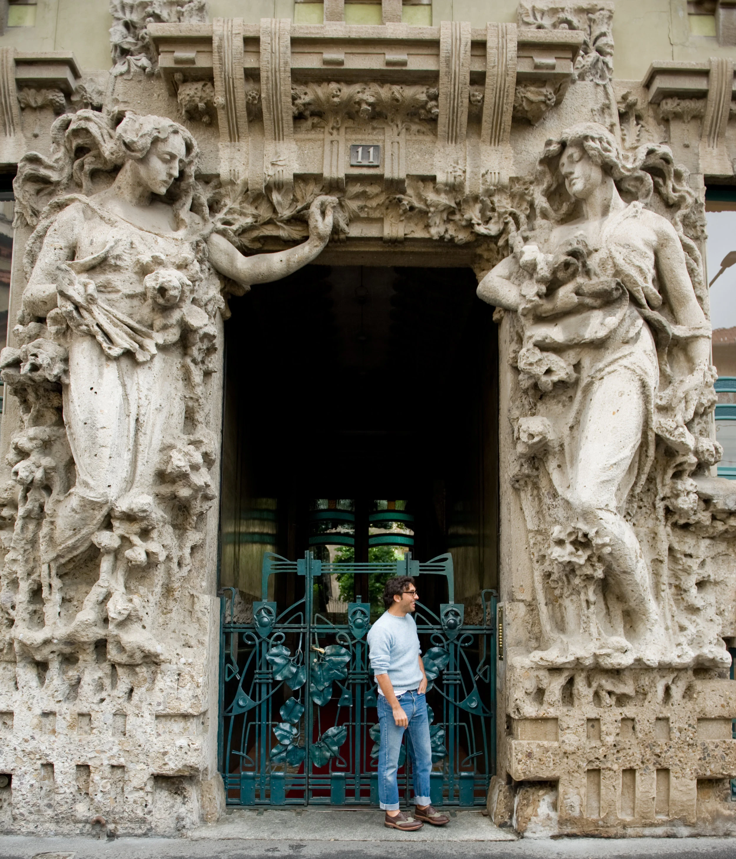 Lorenzo Serafini at Casa Campanini, Milan