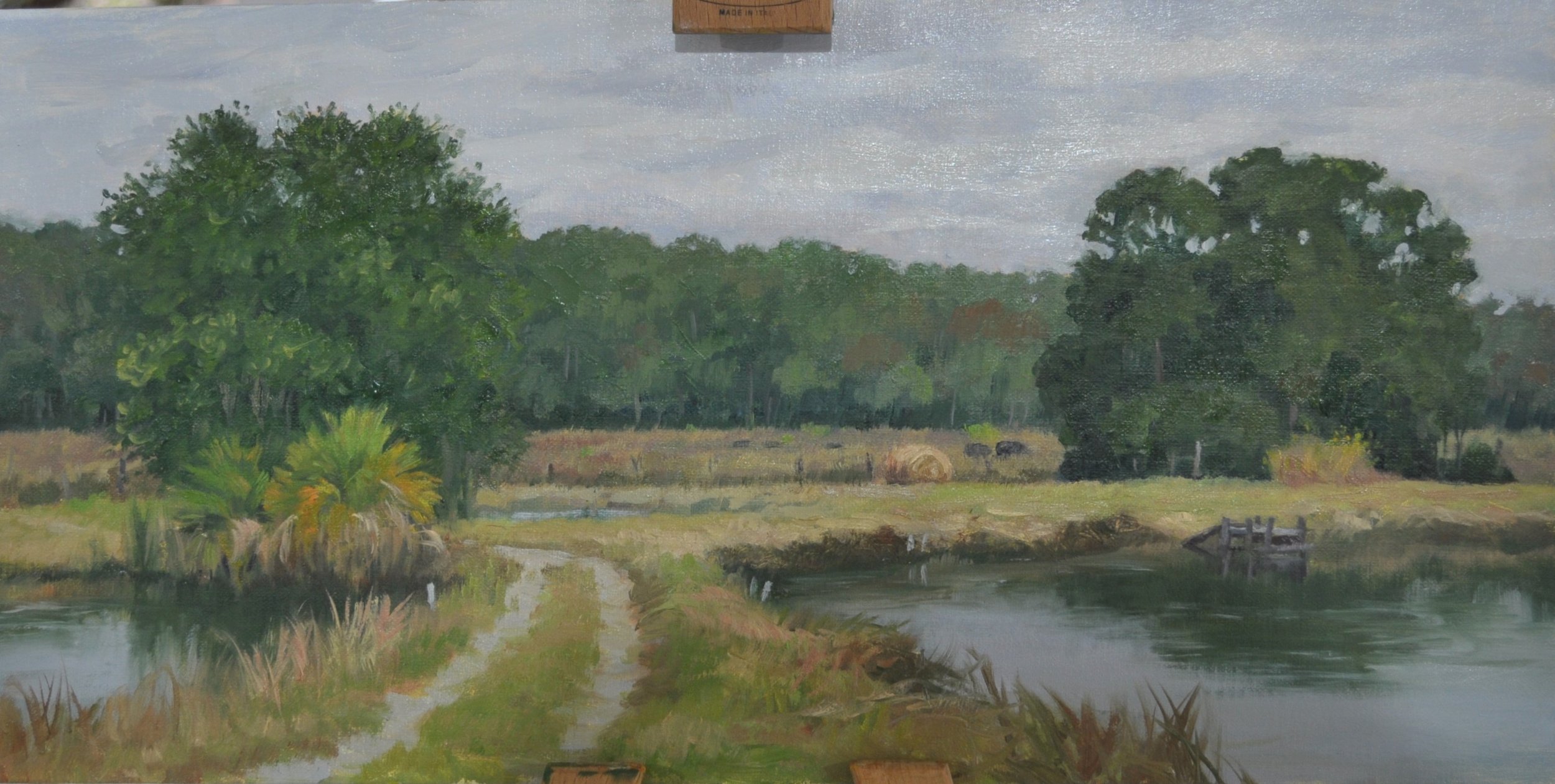 3rd Place - 2022 Edisto Plein Air - Louise Britton