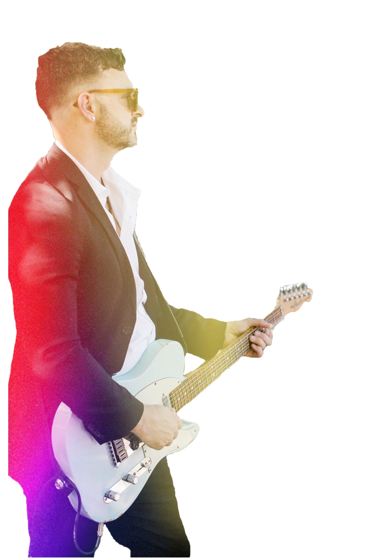 Singer/Songwriter Jon Rooks performing along with Art Exhibit and Art Swap