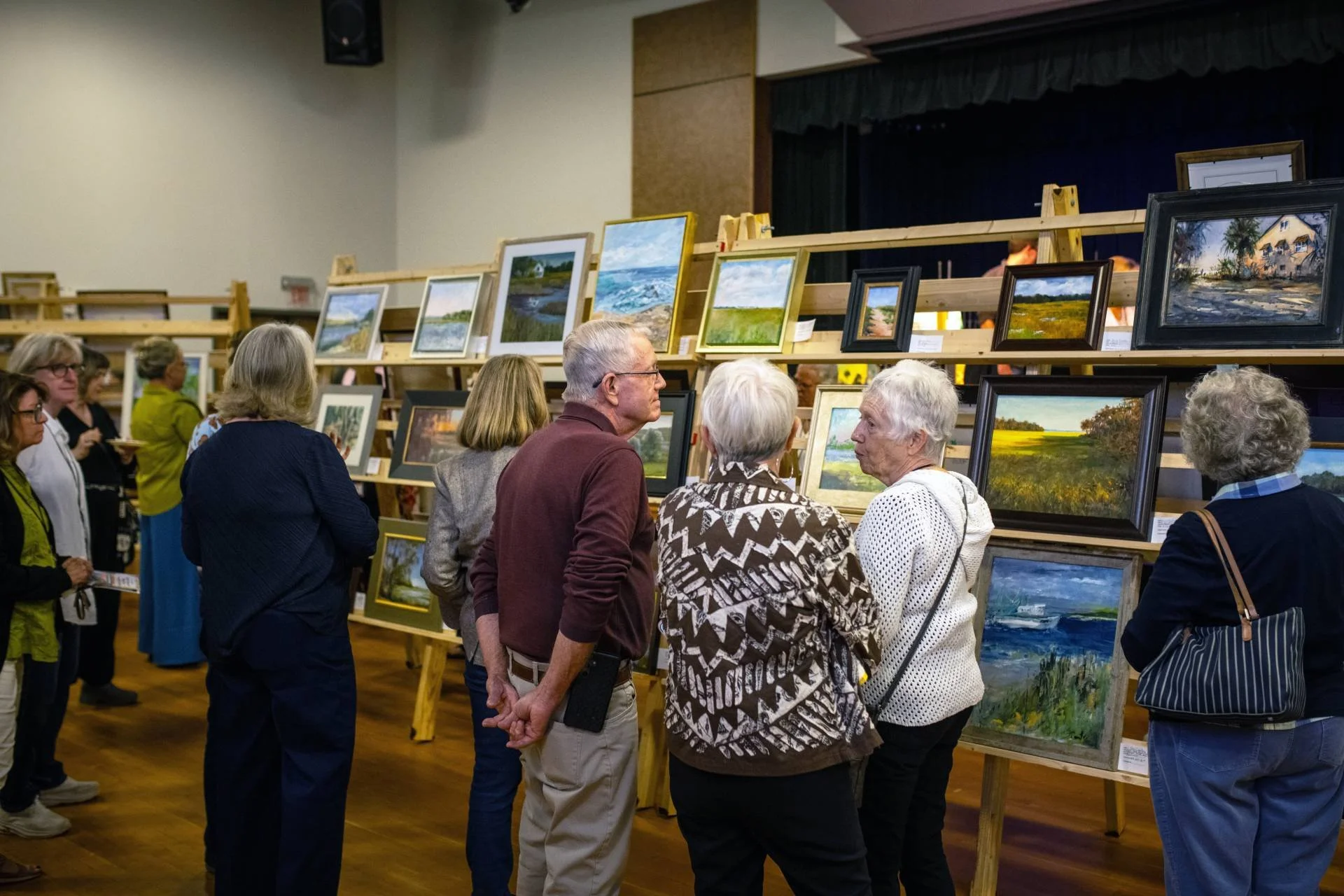 Edisto Plein Air Paint Out Show &amp; Sale