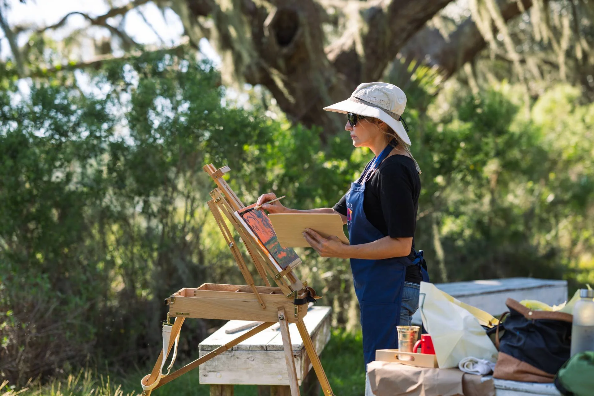 Registration Opens for 2027 Plein Air Paint Out