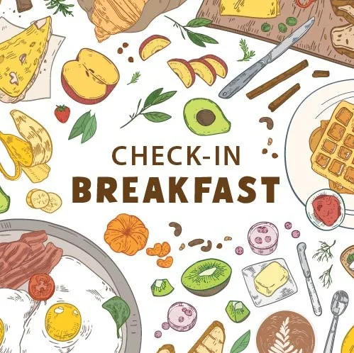 Check-in-Breakfast