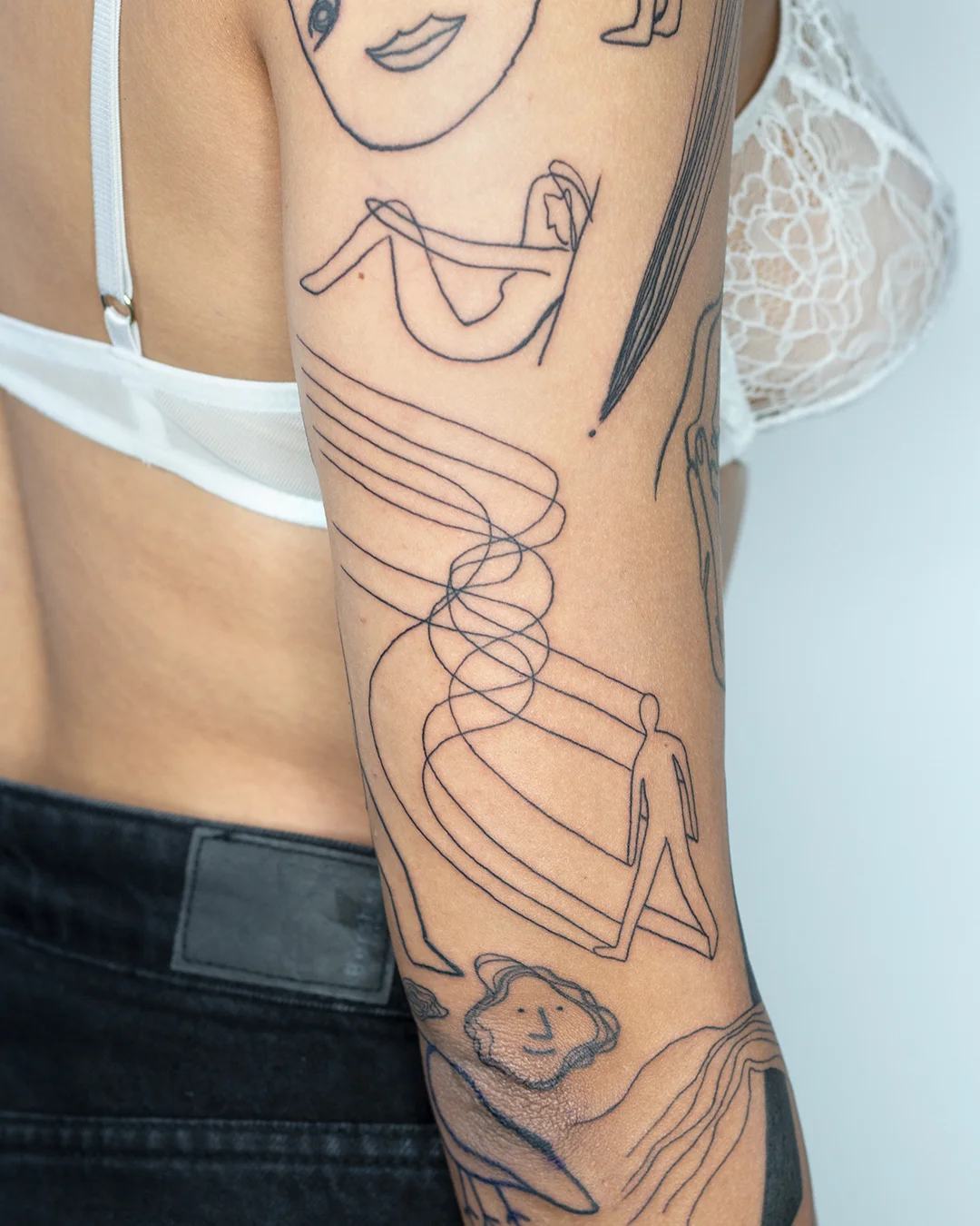 Doykee joins us on his European Tour — Unikat Tattoos and Gems