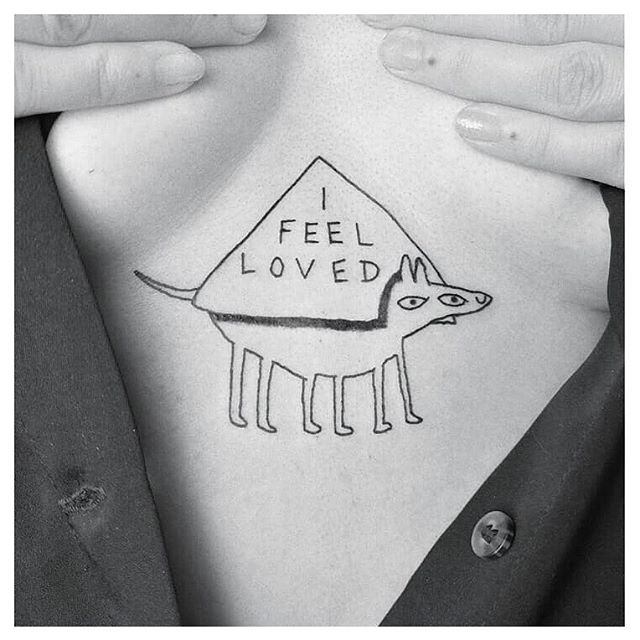 Who's ready to let the love in this week?
•
Tender placement by @bowsertattoos
Booking January and beyond Berlin and 15-16 October in Munich 🖤
•
#ignorantland #ignorantstyletattoo #artbruttattoo #naivetattoo #contemporarytattooing #tattooberlin