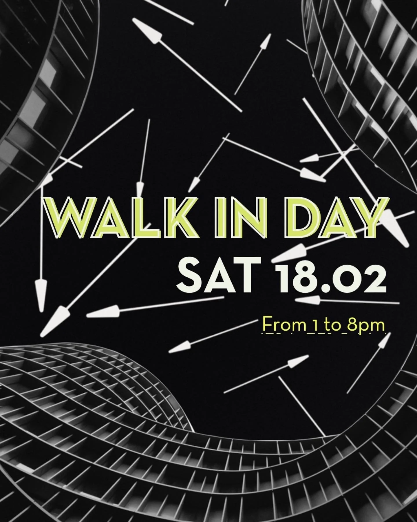 28.02.2023-&gt; FROM 1 to 8 pm/ GET THAT TAT'/ WALK IN DAY 
