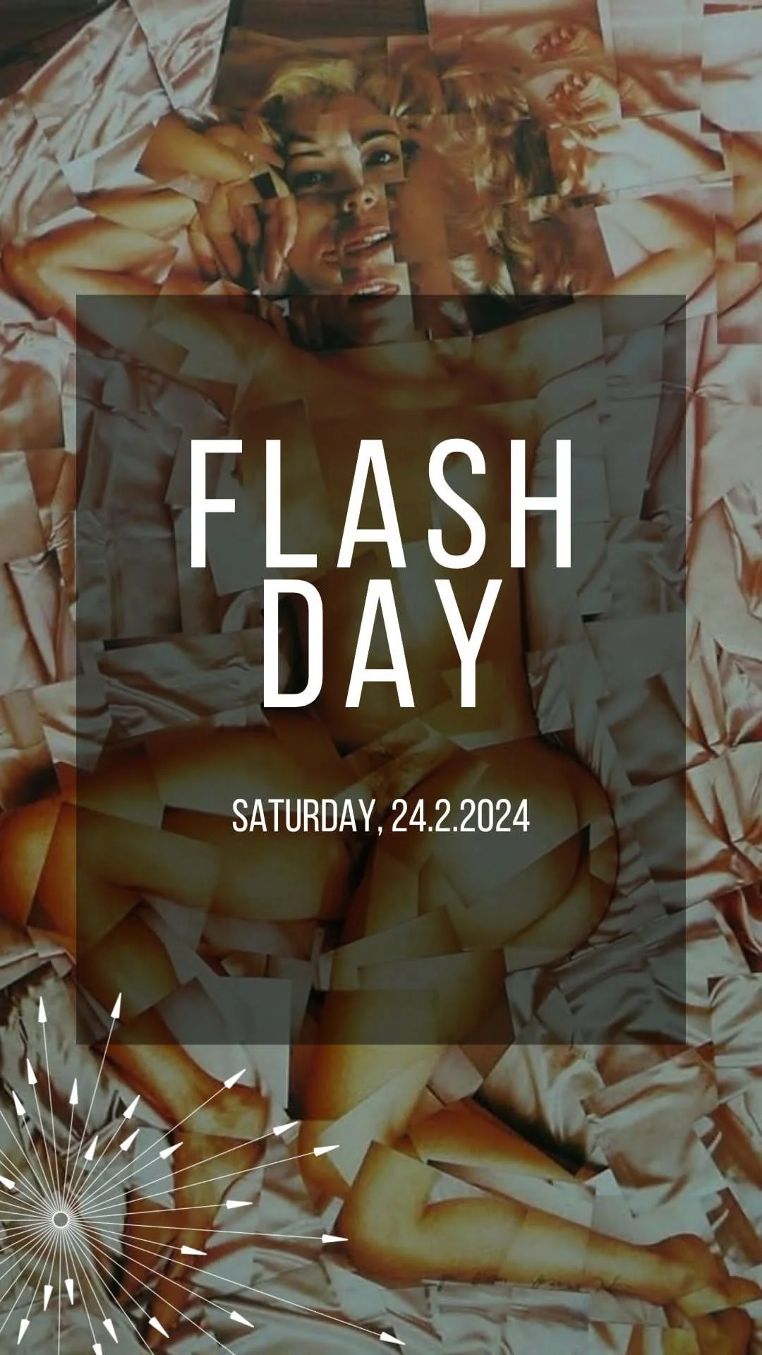 Saturday 24.02 is FLASH DAY!