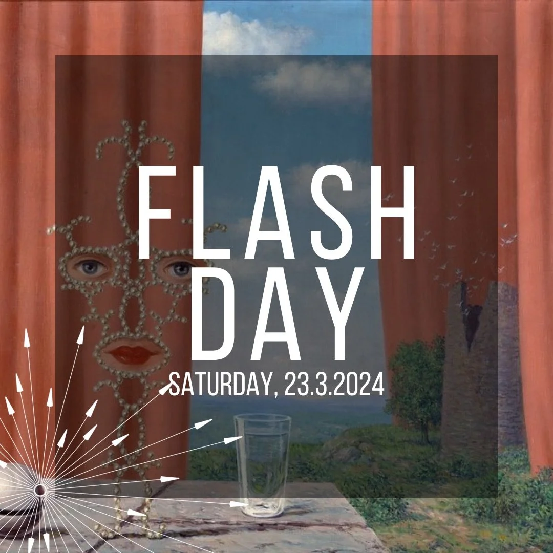 SPRING FLASH DAY: SAT 23.03