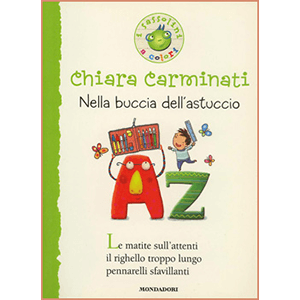 Nella buccia dell'astuccio