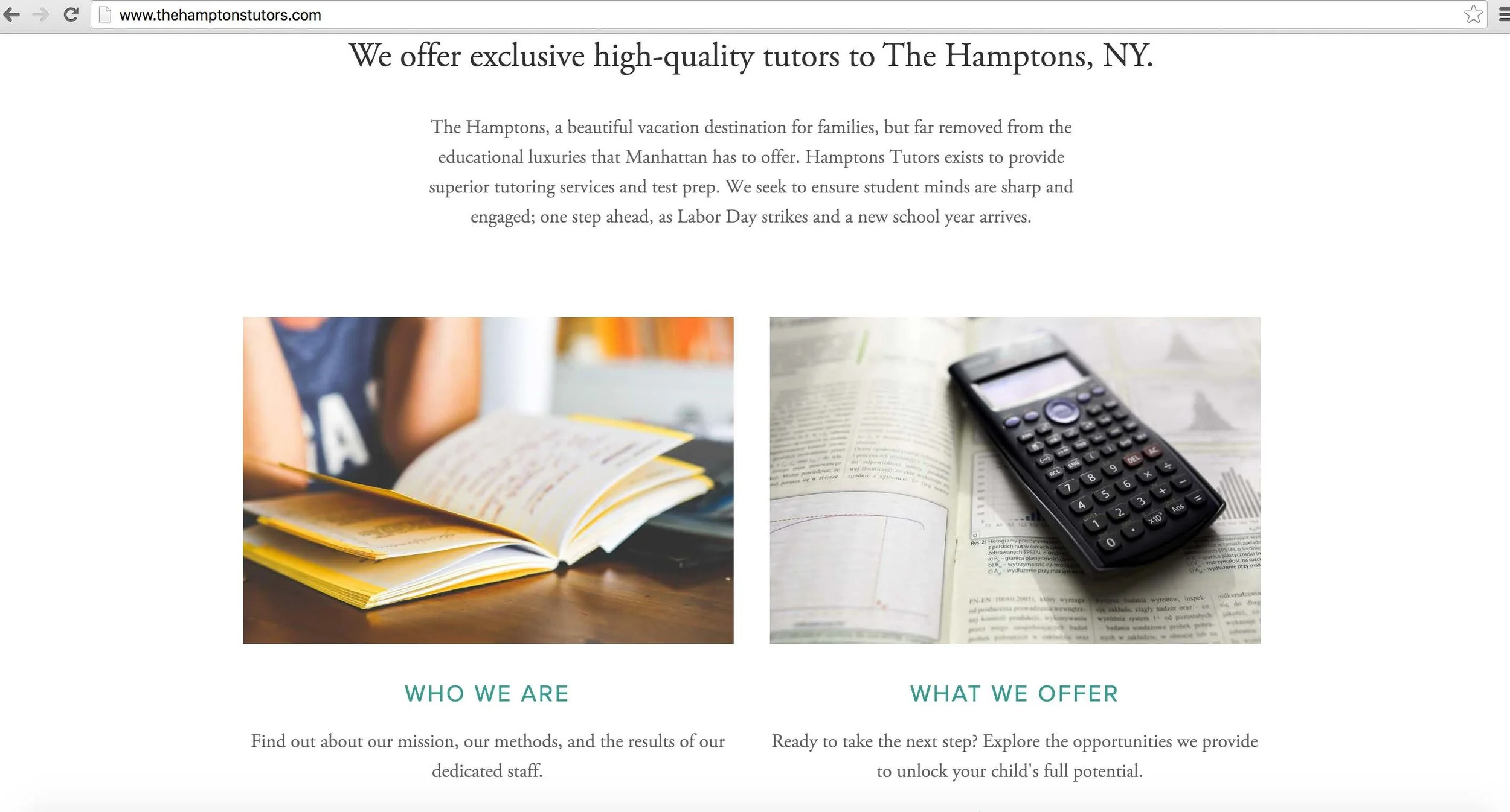 TheHamptonsTutors.com