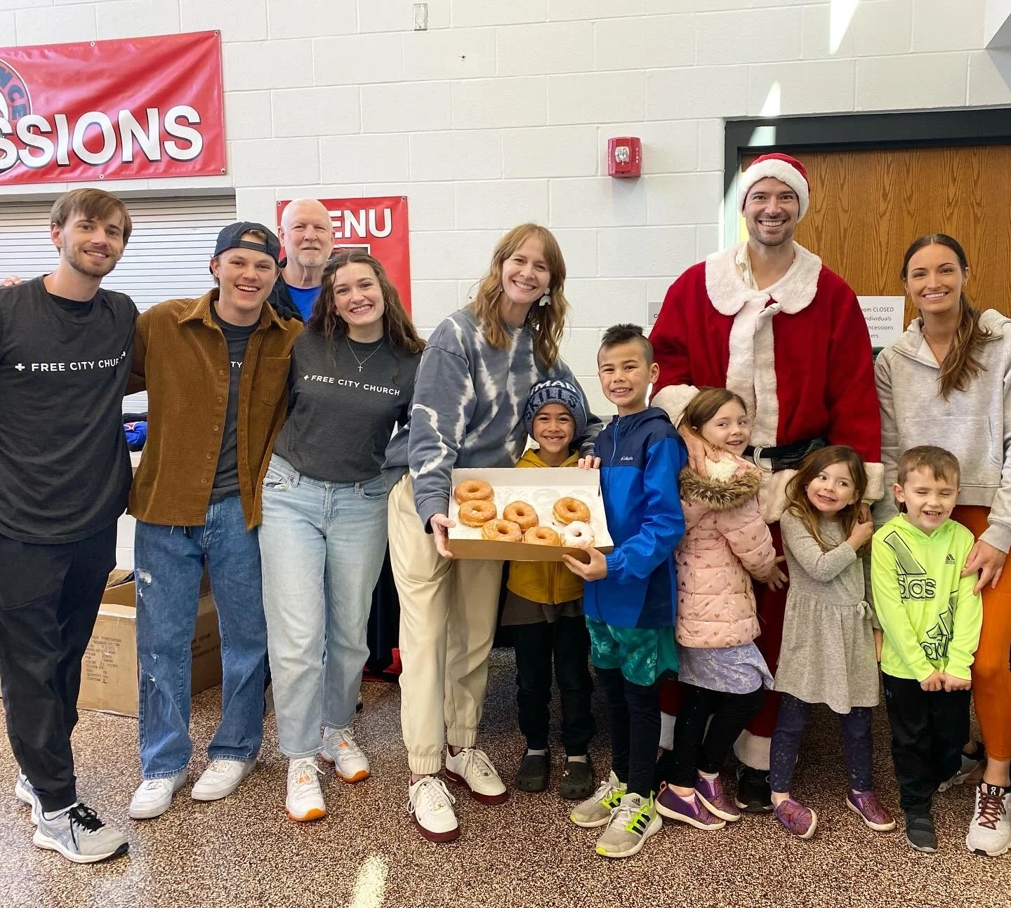 Special Olympics Polar Plunge