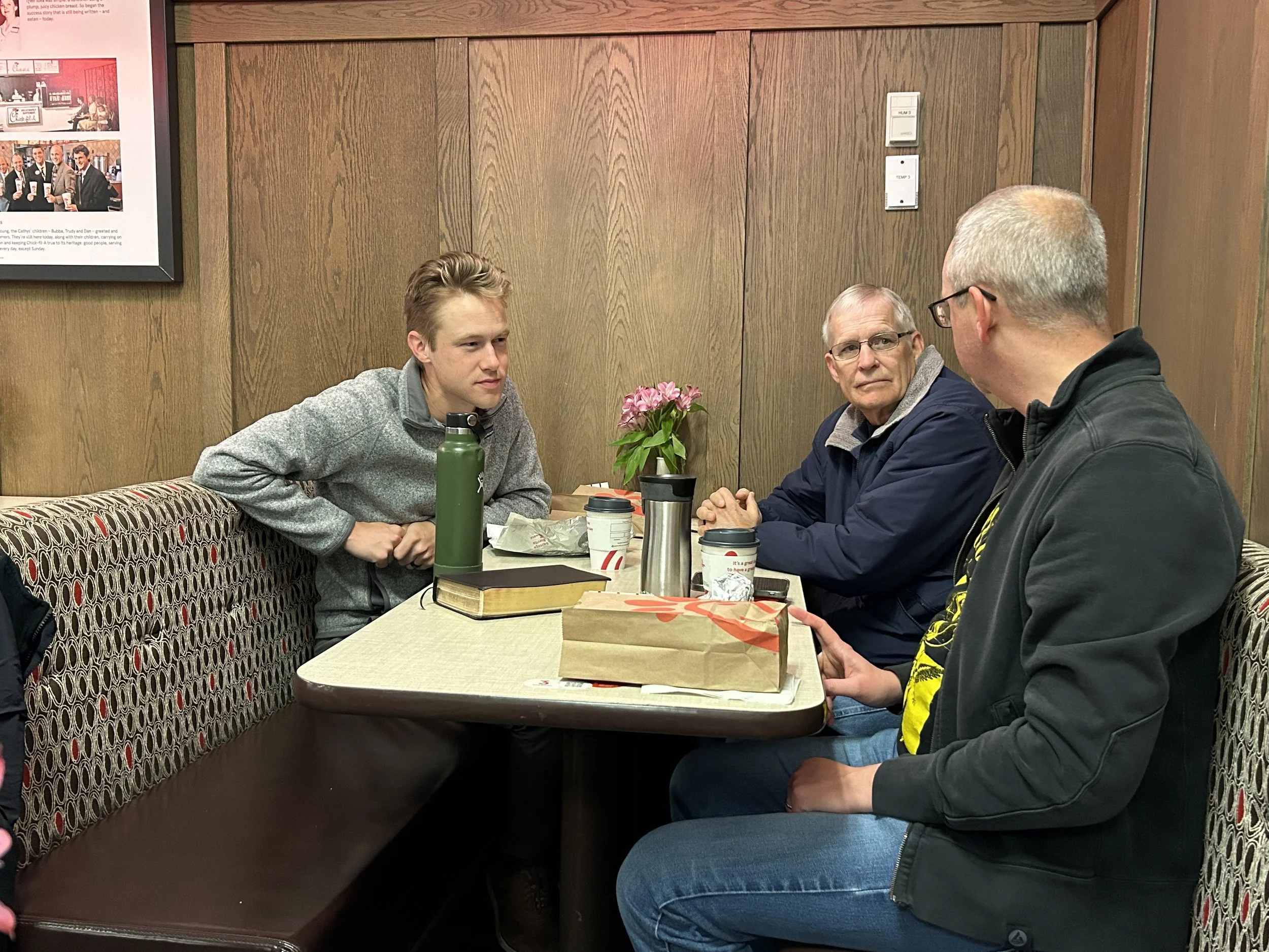 Free City Men's Breakfast