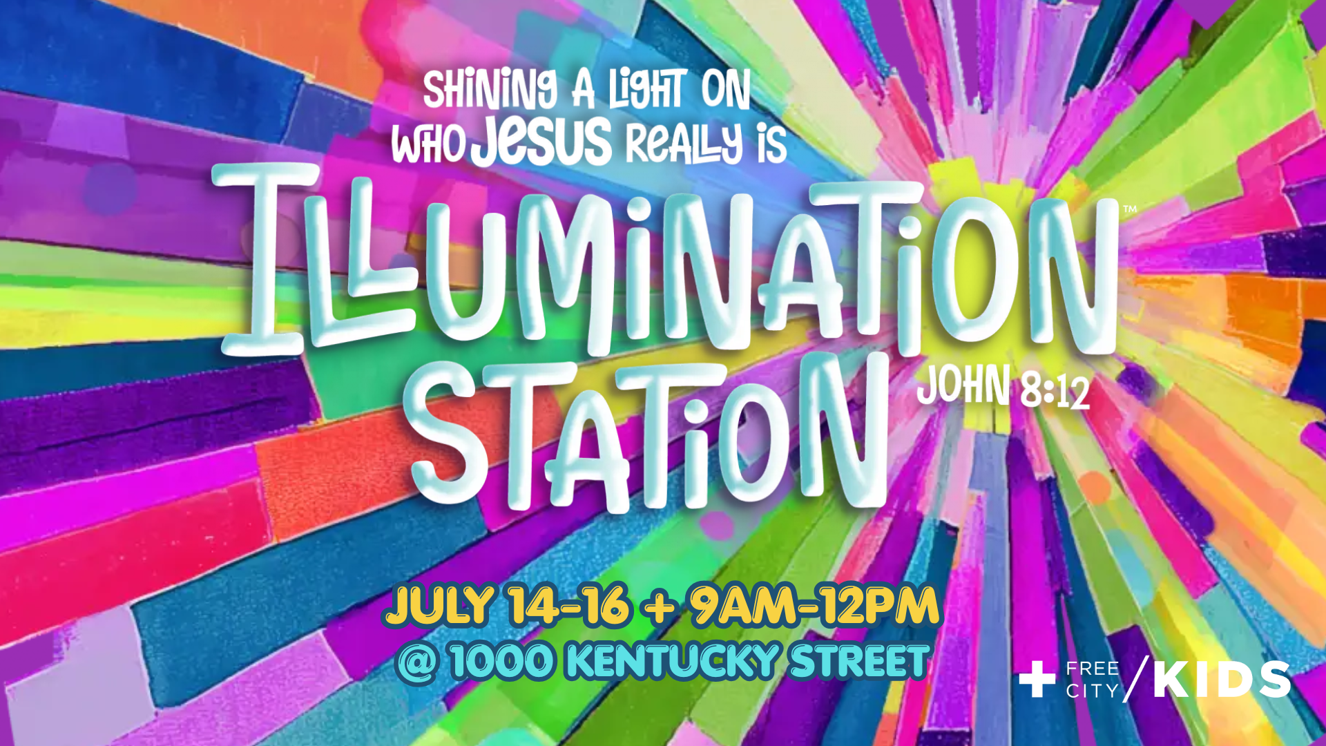 Free City KIDS + Vacation Bible School (VBS)