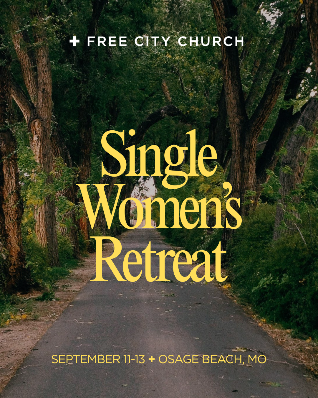 Single Women's Retreat