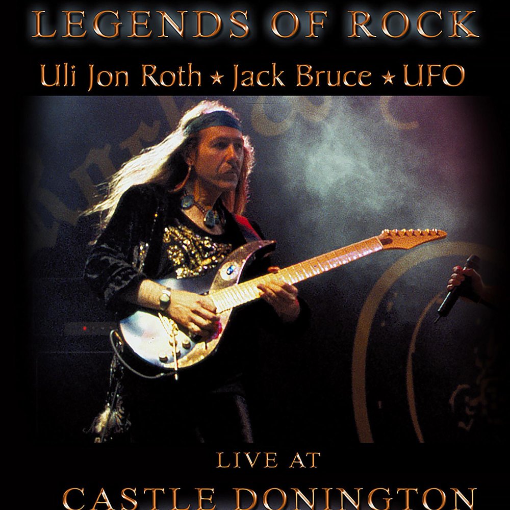 Legends Of Rock: Live At Castle Donington (2002)