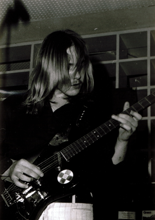  ULI at 15, improvising - Gymnasium Großburgwedel - 12. December 1970 