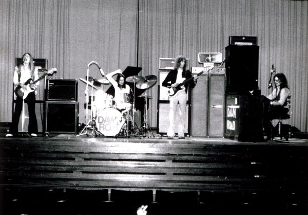  1972 -&nbsp; DAWN ROAD &nbsp;rehearsal at Langenhagen Realschule, "Aula".&nbsp; This is the same hall, which was later used by Scorpions for rehearsals and where the&nbsp; SCORPIONS REVISTED &nbsp;album was recorded in 2013. 