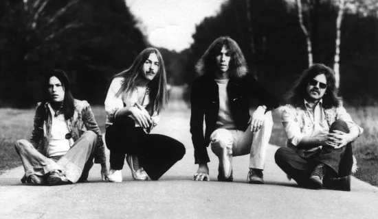 DAWN ROAD - JÜRGEN ROSENTHAL, ULRICH ROTH, FRANCIS BUCHHOLZ, ACHIM KIRSCHNING, Altwarmbüchen, April 1973