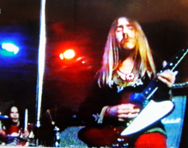  1st TV show of the new SCORPIONS, ( This is my Song ) Lindau , Alpenländer Festival, 19. August 1973 