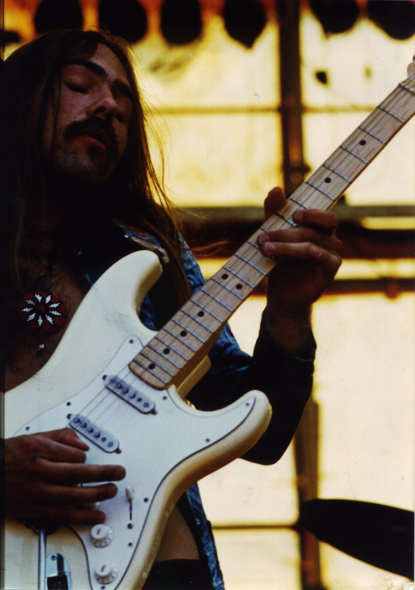  Open Air Festival with Bob Marley, Alvin Lee, Procol Harum, Eric Burdon. Offenburg, Germany, 6. June 1976 