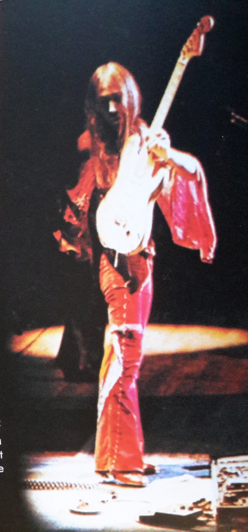  Uli, onstage in Japan 1978 - classic Tokyo Tapes shot. 