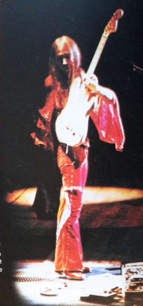 Uli, onstage in Japan 1978 - classic Tokyo Tapes shot.