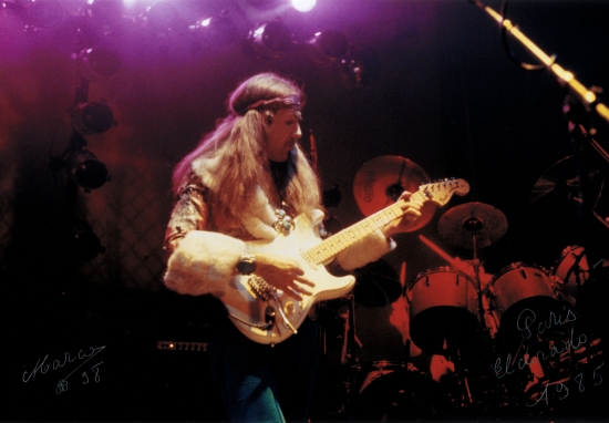  ELECTRIC SUN - BEYOND THE ASTRAL SKIES TOUR, Paris, Eldorado, 18. March 1985 