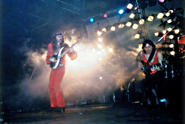  ELECTRIC SUN - BEYOND THE ASTRAL SKIES TOUR, Munich, Alabama Halle, 2. April 1985 