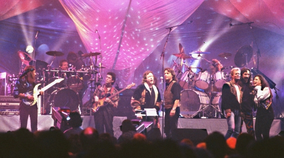  THE JIMI HENDRIX CONCERT &amp; JACK BRUCE, JOHN WETTON, SIMON PHILLIPS,&nbsp; RANDY HANSEN, ZENO ROTH, MICHAEL FLEXIG, PETER BURSCH, JULE NEIGEL Cologne, Germany, 25. April 1991 - Rock Palast TV&nbsp; 