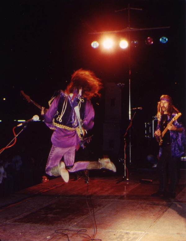  JIMI HENDRIX CONCERT in ITALY with RANDY HANSEN &amp; ULI Ravenna, Palazzo dell Arte, 6. September 1992 