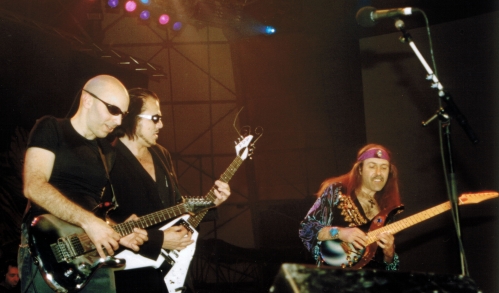  G3 TOUR &amp; JOE SATRIANI &amp; MICHAEL SCHENKER Torino, Italy - MONSTERS OF ROCK FESTIVAL, 13. June 1998 
