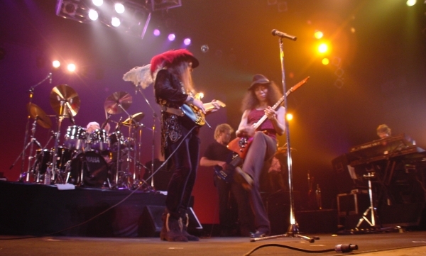  Return To Japan Tour 2001 - UJR &amp; KYOJI YAMAMOTO, BARRY SPARKS, DON AIREY,&nbsp; STEPHEN BENTLEY-KLEIN, TOMMY HEART, CLIVE BUNKER Tokyo, Kosei Nenkin, 19. May 2001 