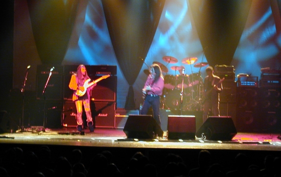  LEGENDS OF ROCK TOUR OF THE UK - ULI &amp; FRANK MARINO November 2002 