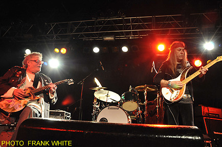  LESLIE WEST as ULI'S guest at Starland Ballroom in Sayreville, New Jersey, 4. February 2012 (House of the Rising Sun) 