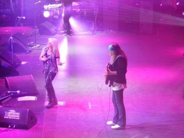  DORO with ULI at WACKEN OPEN AIR - 2. August 2013 ("Für Immer") 