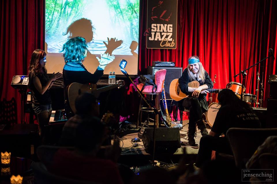  SKY ACADEMY SINGAPORE 2015 &nbsp; Sing Jazz Club, 26. February 2015 