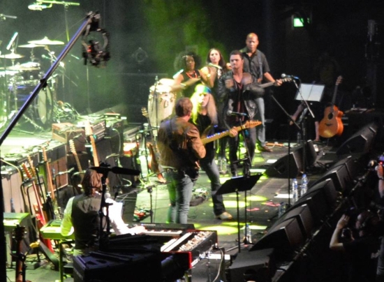  CONCERT FOR JACK BRUCE &amp; MARK KING, GINGER BAKER, PHIL MANZANERA, IAN ANDERSON Roundhouse, London, 24 October 2015 ("Badge" &amp; "I Feel Free") 