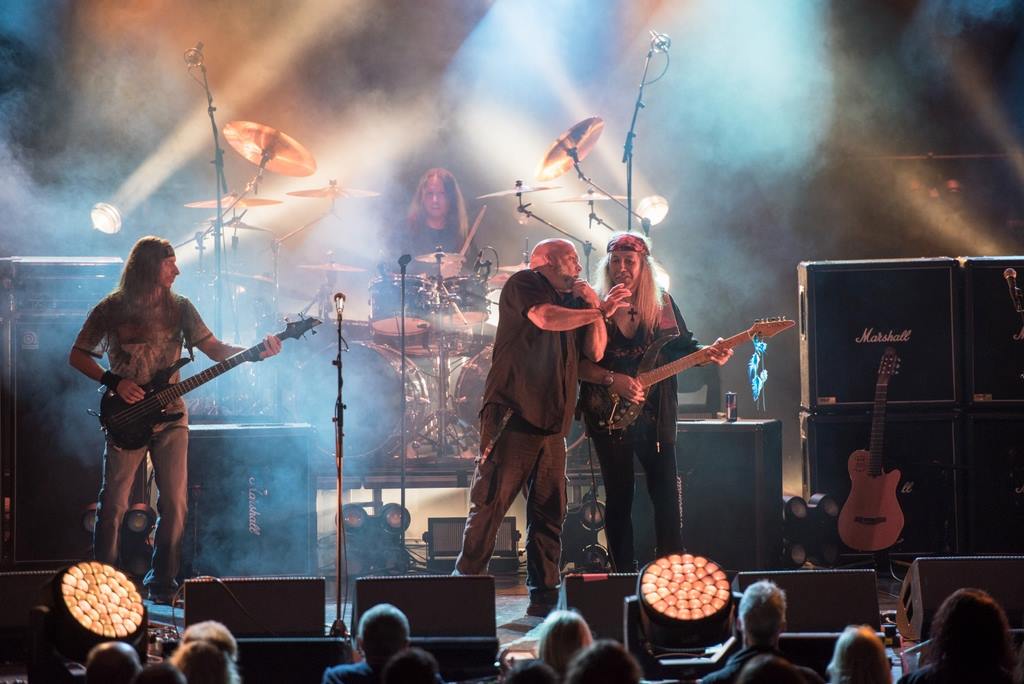  FULL METAL CRUISE IV - ULI JAM SESSION &amp; BLAZE BAYLEY, DIRK SCHLÄCHTER, MICHAEL EHRÉ Theater, Mein Schiff 1, Coast of Denmark - 7. September 2016&nbsp; 