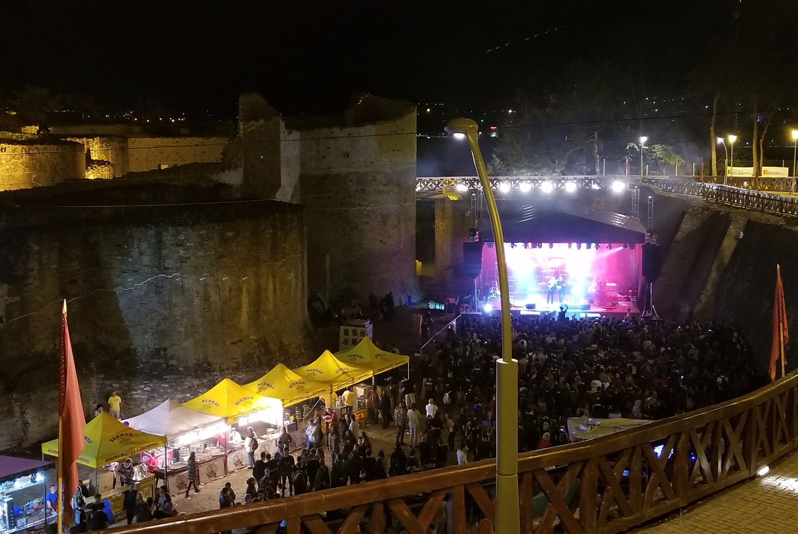 HEADLINING BUCOVINA CASTLE ROCK FESTIVAL 2017 - ROMANIA Suceava, Romania - 27. August 2017